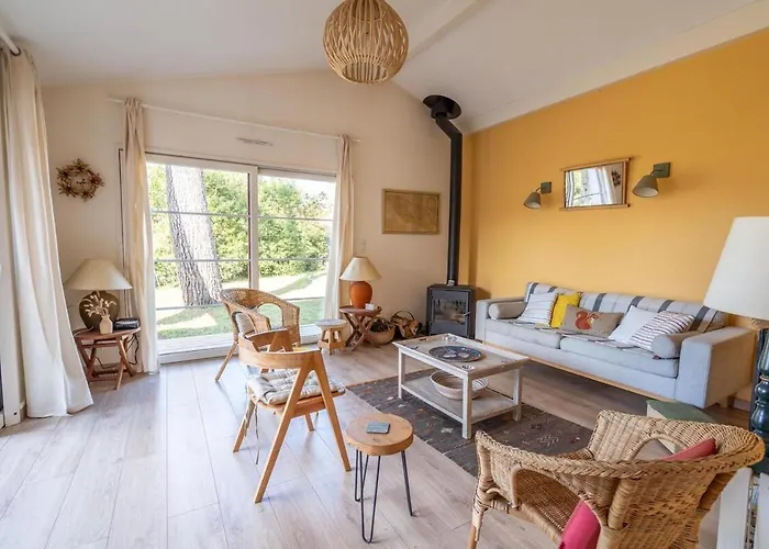 Villa Typique Avec A Pied Arcachon