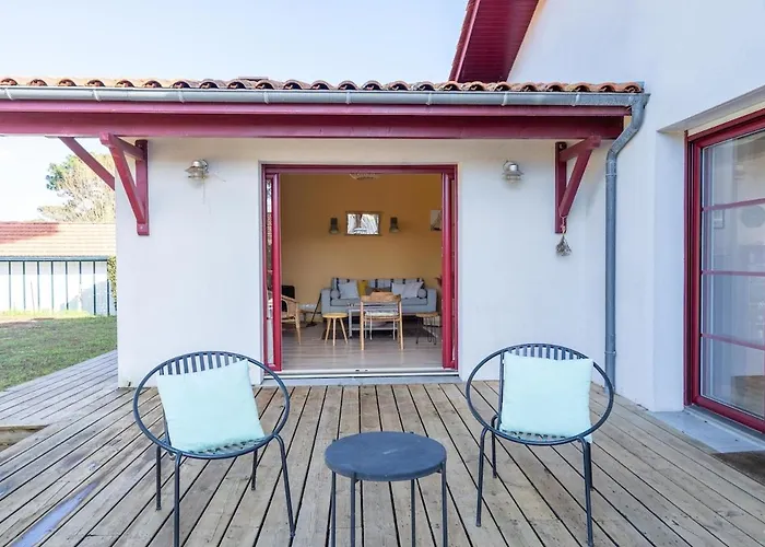 Villa Typique Avec A Pied Arcachon